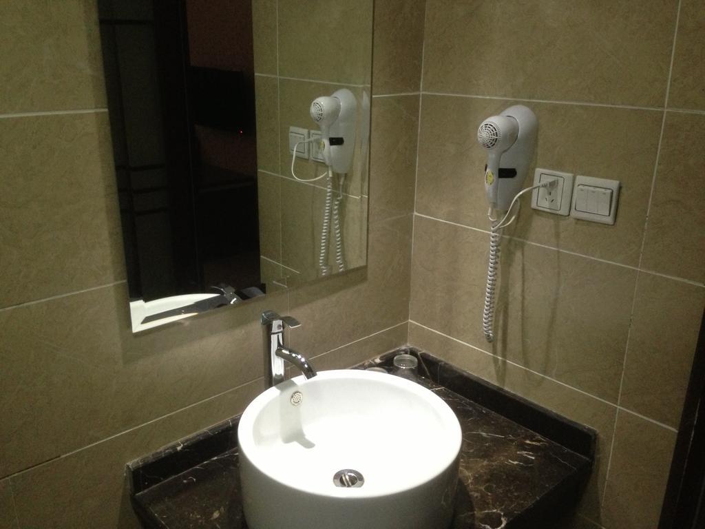 Jiuzhaigou Man Jiang Hong Hotel Rom bilde