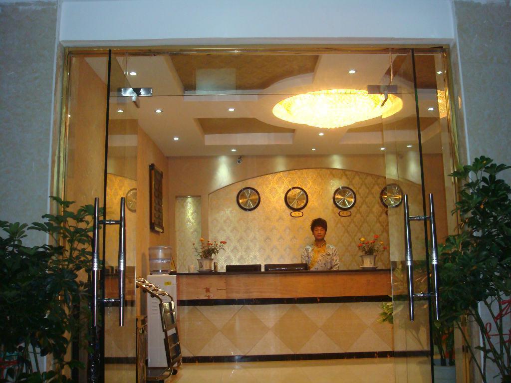 Jiuzhaigou Man Jiang Hong Hotel Eksteriør bilde